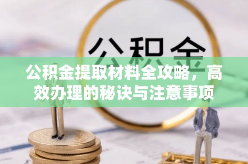 金平公积金提取材料全攻略，高效办理的秘诀与注意事项