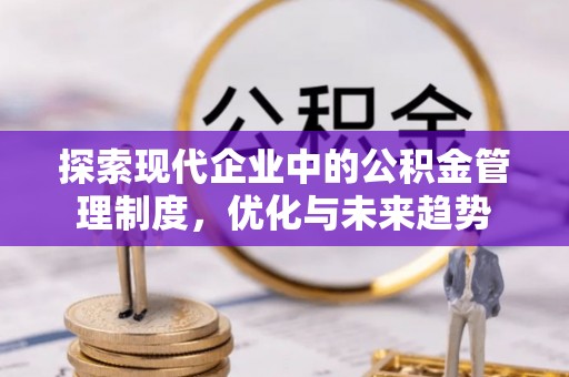 金平探索现代企业中的公积金管理制度，优化与未来趋势