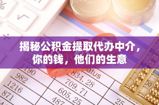 金平揭秘公积金提取代办中介，你的钱，他们的生意