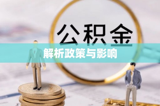 金平解析政策与影响