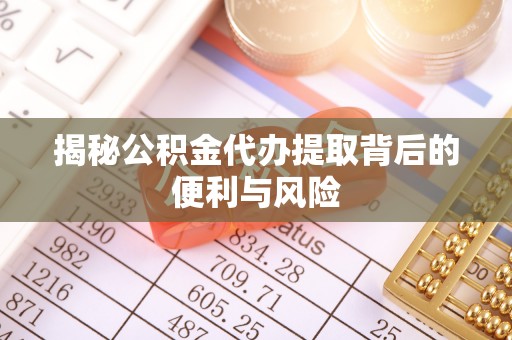 金平揭秘公积金代办提取背后的便利与风险