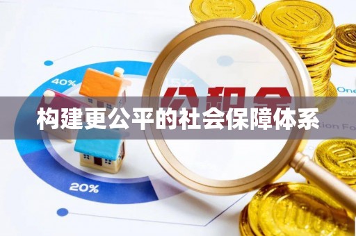 金平构建更公平的社会保障体系