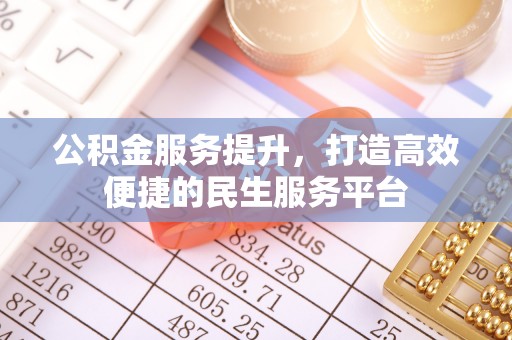 金平公积金服务提升，打造高效便捷的民生服务平台