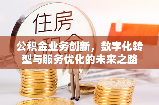 金平公积金业务创新，数字化转型与服务优化的未来之路