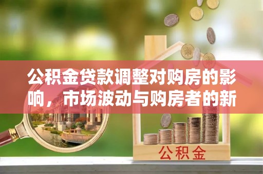 金平公积金贷款调整对购房的影响，市场波动与购房者的新选择