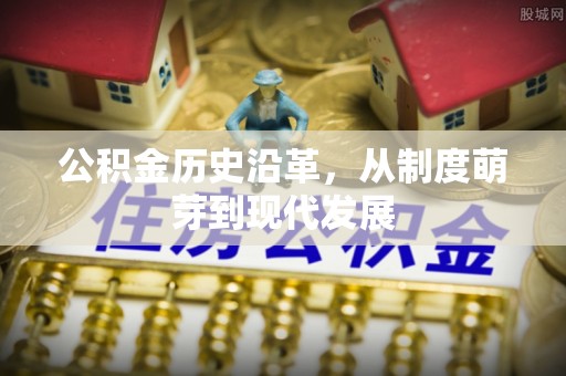 金平公积金历史沿革，从制度萌芽到现代发展