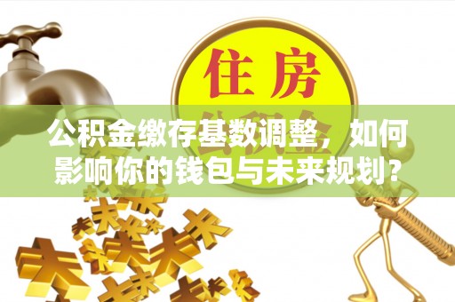 金平公积金缴存基数调整，如何影响你的钱包与未来规划？