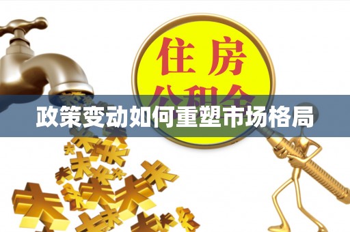 金平政策变动如何重塑市场格局