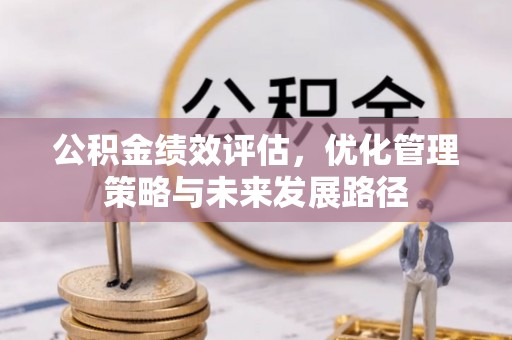 金平公积金绩效评估，优化管理策略与未来发展路径