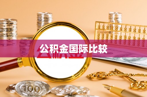 金平公积金国际比较