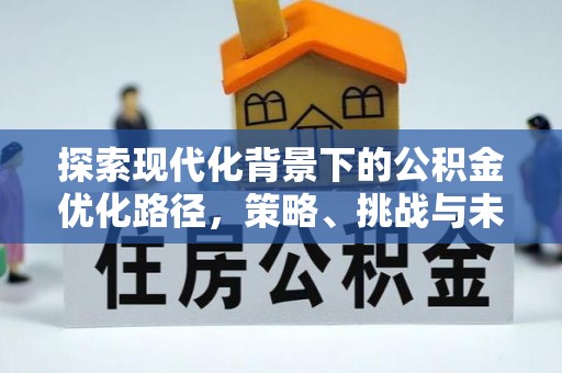 金平探索现代化背景下的公积金优化路径，策略、挑战与未来展望
