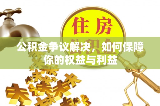金平公积金争议解决，如何保障你的权益与利益