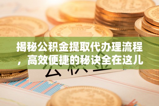 金平揭秘公积金提取代办理流程，高效便捷的秘诀全在这儿