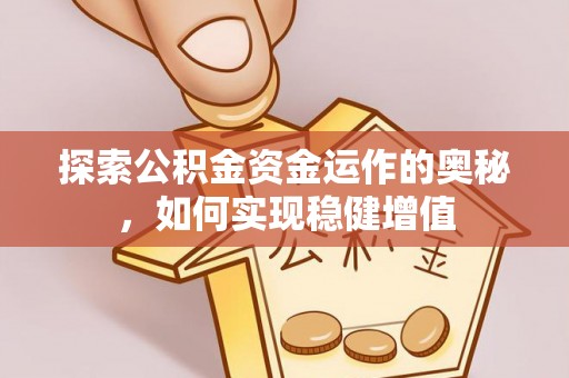 金平探索公积金资金运作的奥秘，如何实现稳健增值