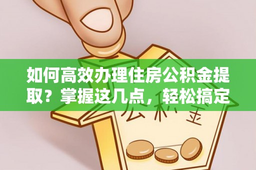 金平如何高效办理住房公积金提取？掌握这几点，轻松搞定！