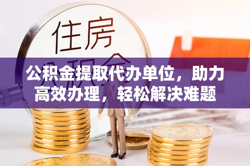 金平公积金提取代办单位，助力高效办理，轻松解决难题