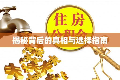金平揭秘背后的真相与选择指南