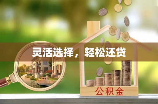 金平灵活选择，轻松还贷