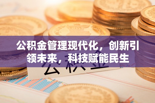 金平公积金管理现代化，创新引领未来，科技赋能民生