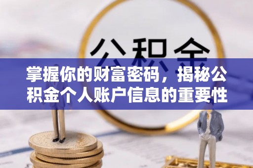 金平掌握你的财富密码，揭秘公积金个人账户信息的重要性