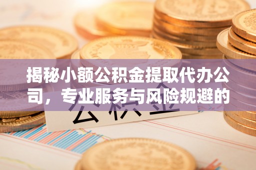金平揭秘小额公积金提取代办公司，专业服务与风险规避的平衡艺术