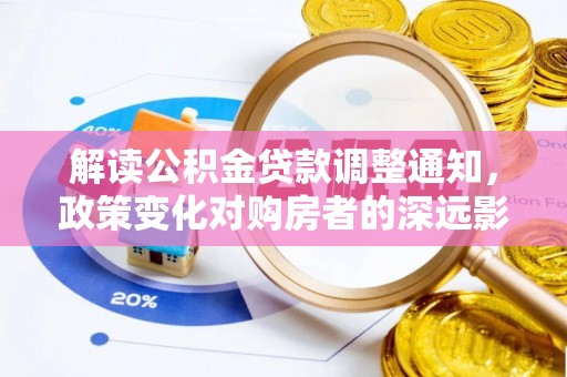 金平解读公积金贷款调整通知，政策变化对购房者的深远影响