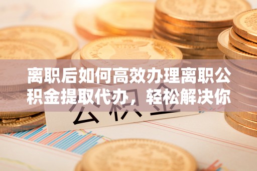 金平离职后如何高效办理离职公积金提取代办，轻松解决你的后顾之忧