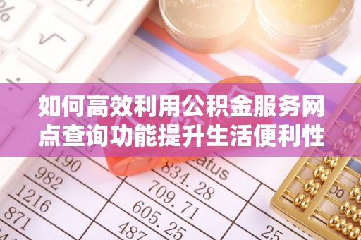 金平如何高效利用公积金服务网点查询功能提升生活便利性
