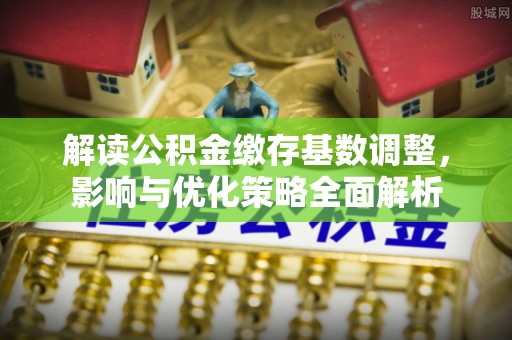 金平解读公积金缴存基数调整，影响与优化策略全面解析