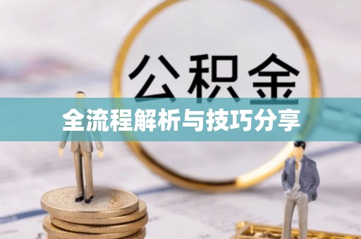 金平全流程解析与技巧分享