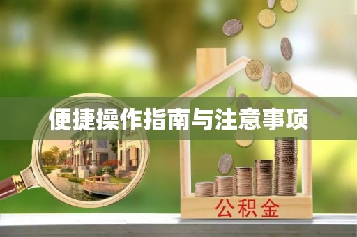 金平便捷操作指南与注意事项