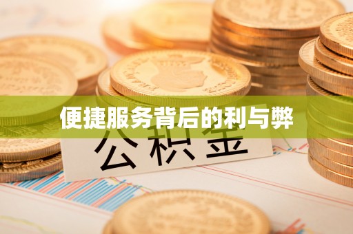 金平便捷服务背后的利与弊